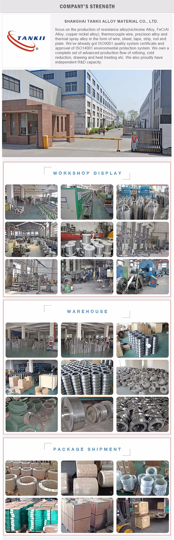 CuNi44 Constantan Streifen / Draht / Blech / Flachdraht für Industriezwecke 4
