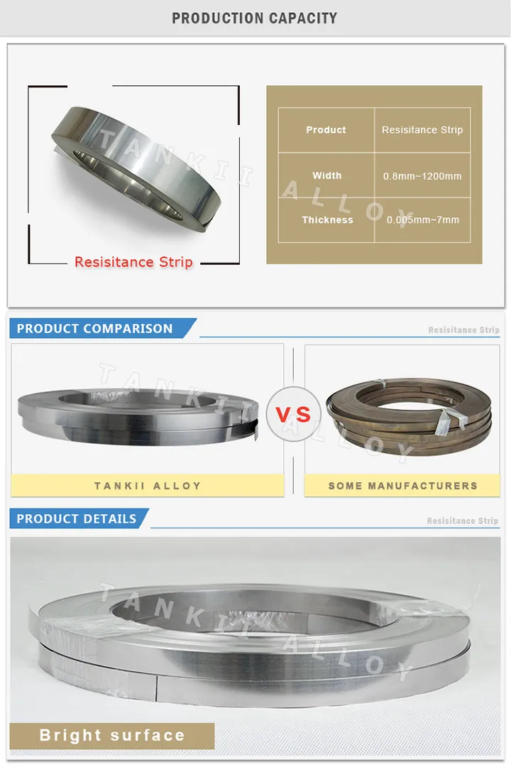 Gute Preise Kupfer-Nickel-Legierung CuNi19 Streifen im Bereich der Meerestechnik 3