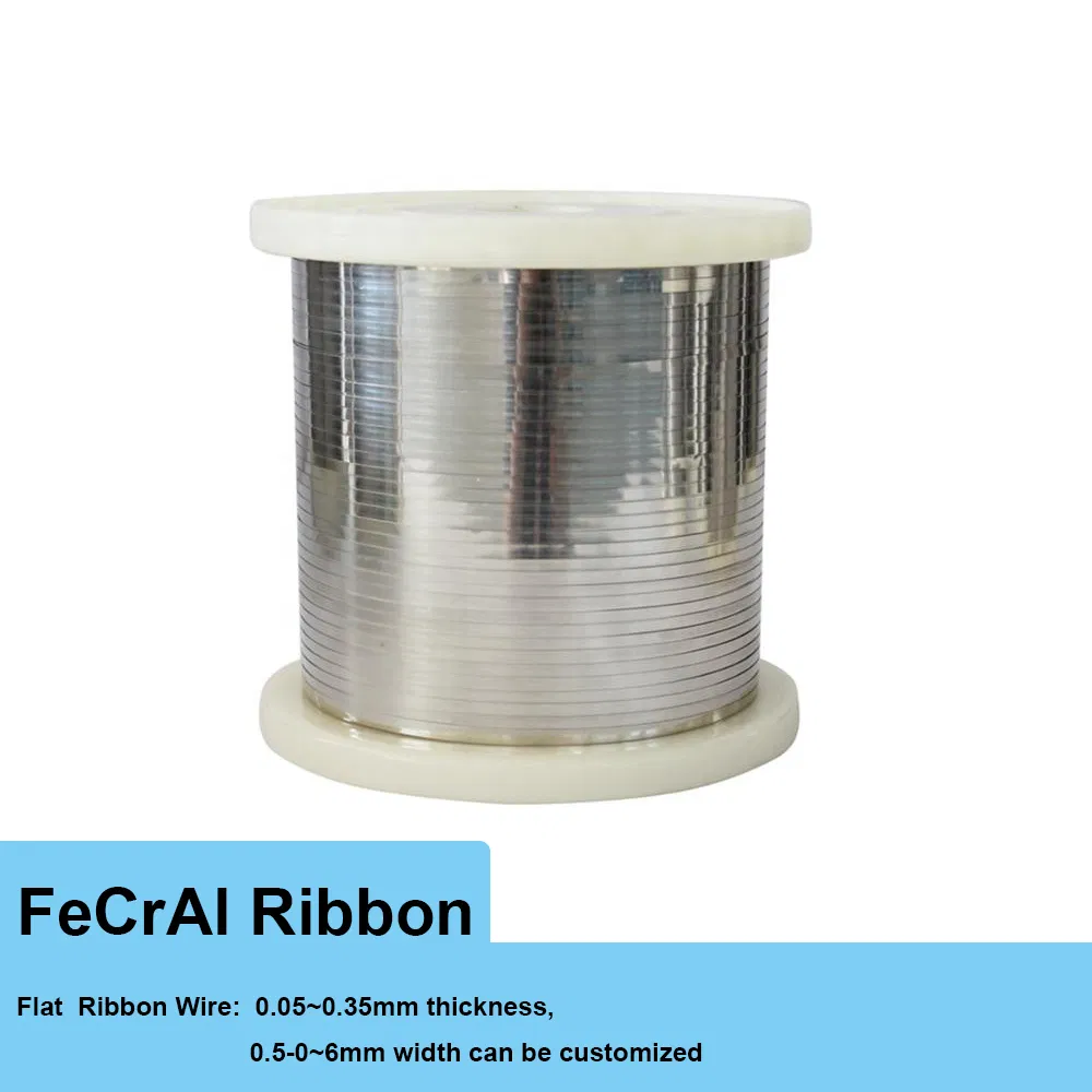 Fecral-Legierung 0cr21al6nb 0cr27al7mo2 0cr25al5 Elektroheizungselement für Öfen 1