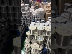 Widerstandsdraht Nichromdraht Nicr Legierung Cr10Ni90 Cr20Ni80 Cr30Ni70 Cr15Ni60 Cr20Ni35 Cr20Ni30