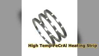 0Cr23Al5 FeCrAl Heizband, hohe Temperaturleistung