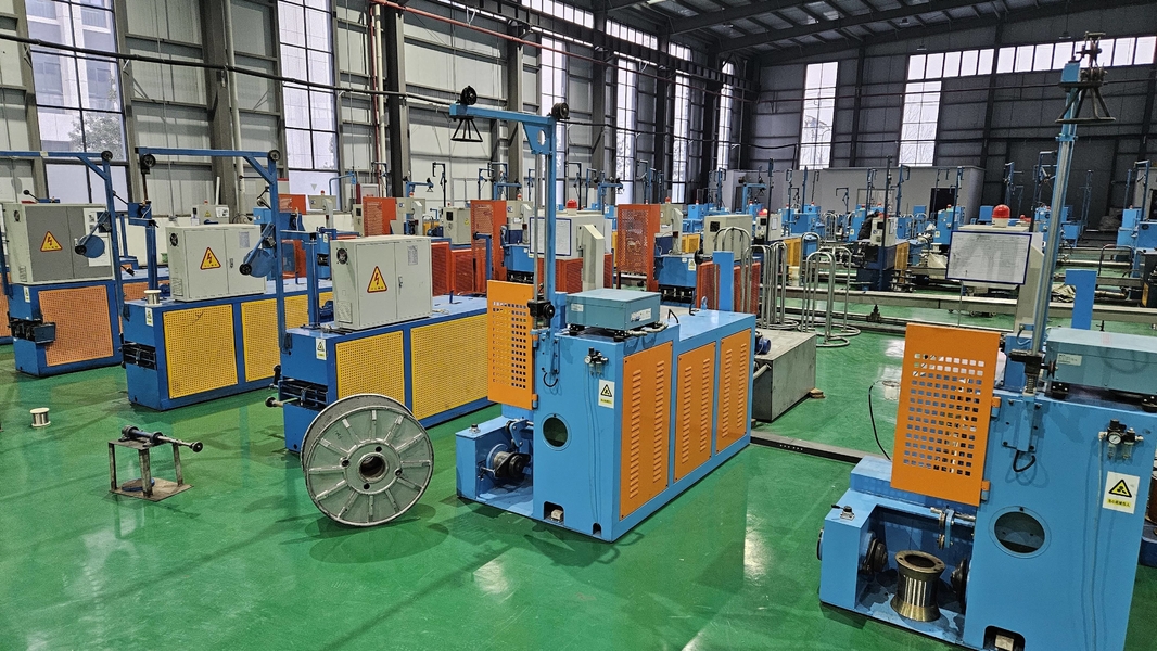 Shanghai Tankii Alloy Material Co.,Ltd Produktionslinie des Herstellers