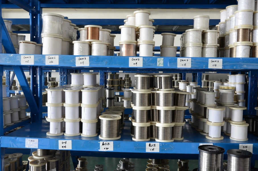 Shanghai Tankii Alloy Material Co.,Ltd Produktionslinie des Herstellers