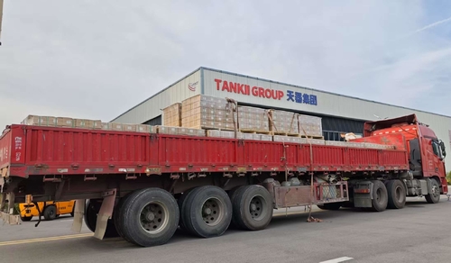 Latest company news about Tankii vertieft die europäische Marktzusammenarbeit und erhält Lob für die Lieferung von 30-Tonnen-Widerstands-Legierdraht