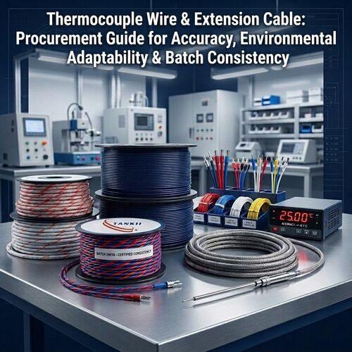 Latest company news about Thermoelementdraht und Verlängerungskabel: Beschaffungsleitfaden für Genauigkeit, Umweltausfallfähigkeit und Batchkonsistenz