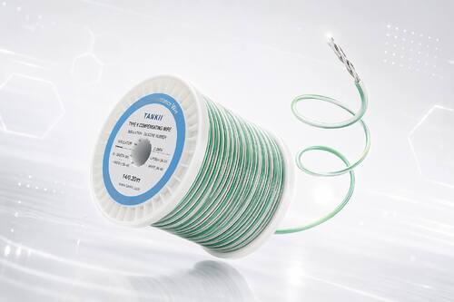 Latest company news about Kaufratgeber: Wie wählt man ein grün-weißes Silikon-Thermoelement-Verlängerungskabel vom Typ K aus?