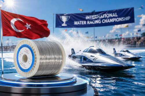 Latest company news about Tankii Reinnickeldraht vom türkischen Universitätsteam für die internationale Wasserrennmeisterschaft ausgewählt