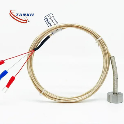 Magnet-Thermoelement-Art K/JAPANISCH-ENGLISCHE T/Pt100 mit 3m SS umhülltem Kabel